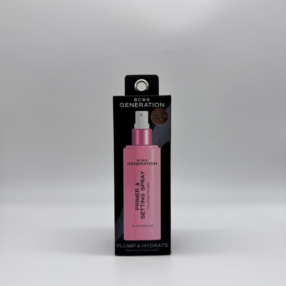 BCBG Generation Primer & Setting Spray Plump & Hydrate 4.06 oz – Brand New